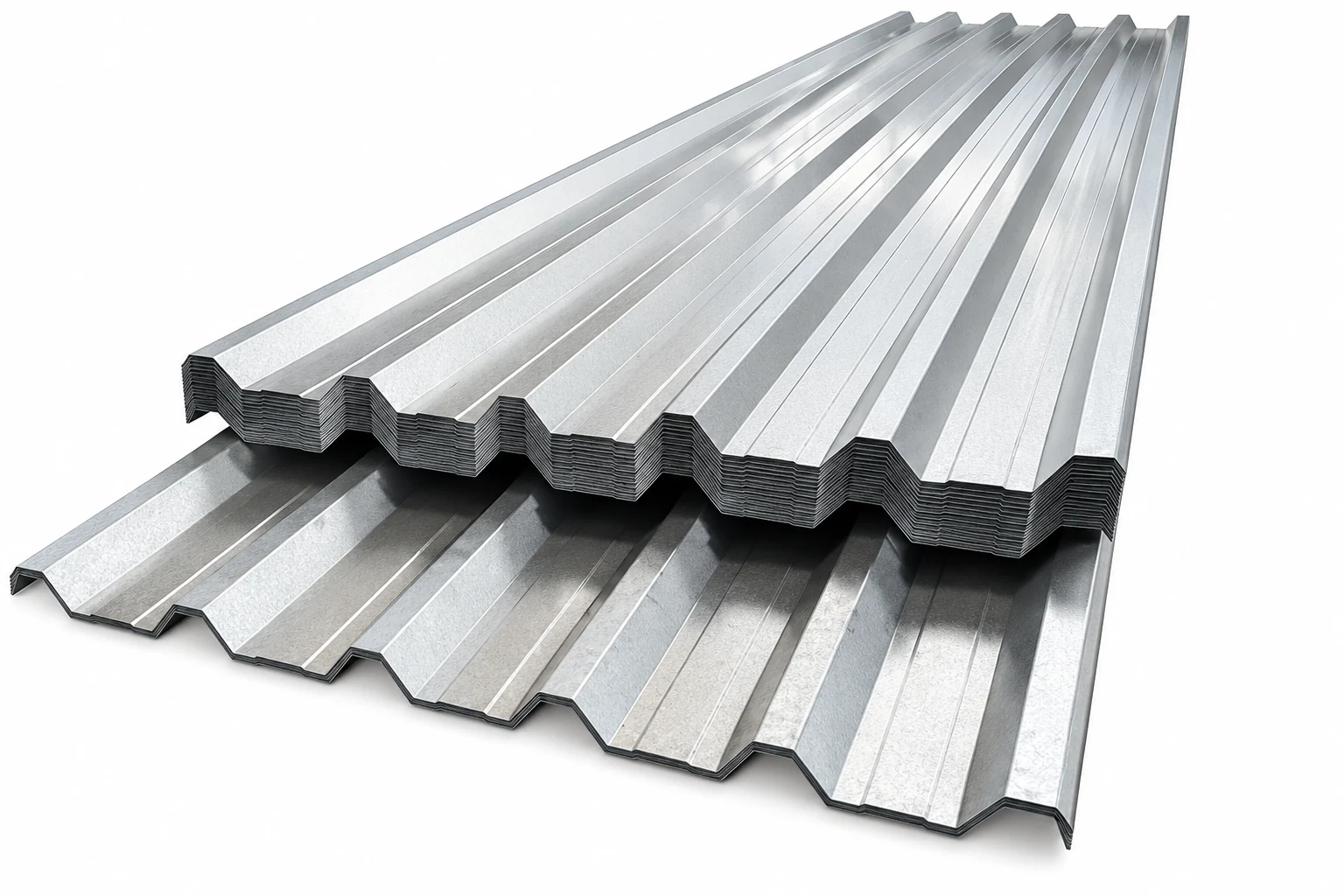 Telhas galvanizadas disponível para consulta na Açotech Perfilados